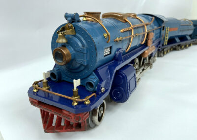 Lionel-Standard-Vintage-Train-Standard-Guage-Blue-Commet